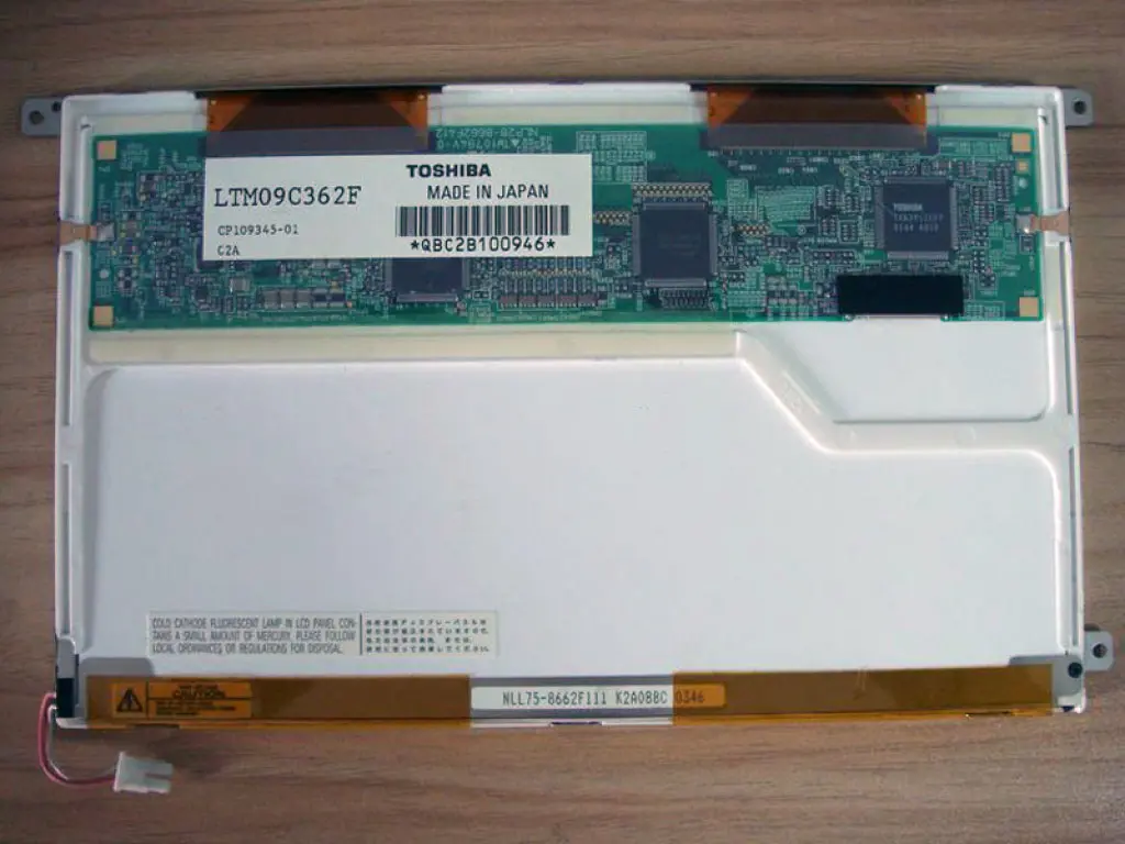 Toshiba LTM09C362F 8.9" Industrial LCD Display Panel  1024×600