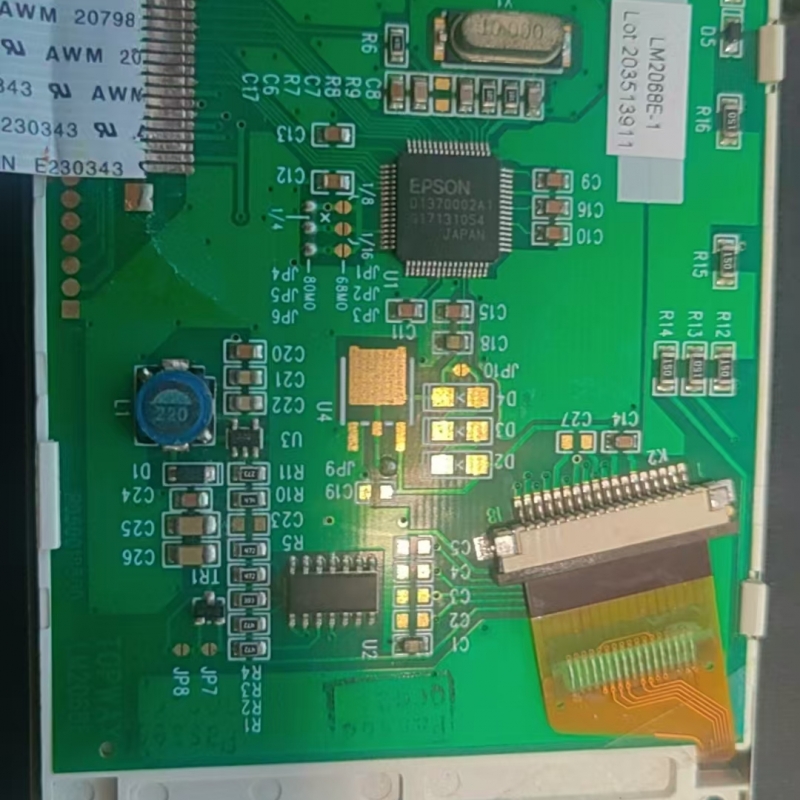 LM2068E TOPWAY   3.8inch 320×240 LCD DISPLAY