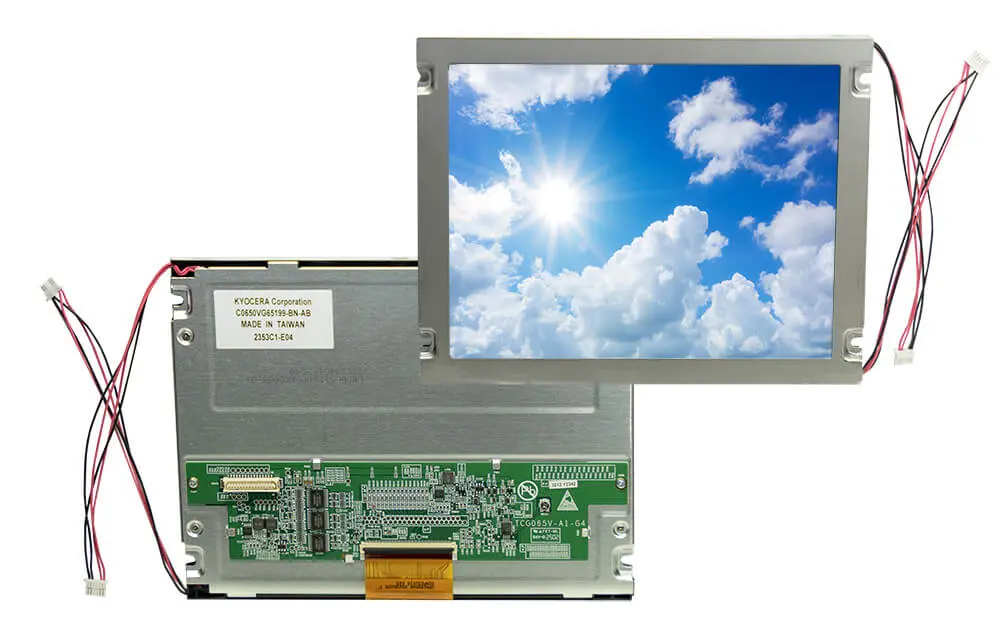 c0650vg65199-bn-ab   Kyocera  6.5  inch panel lcd