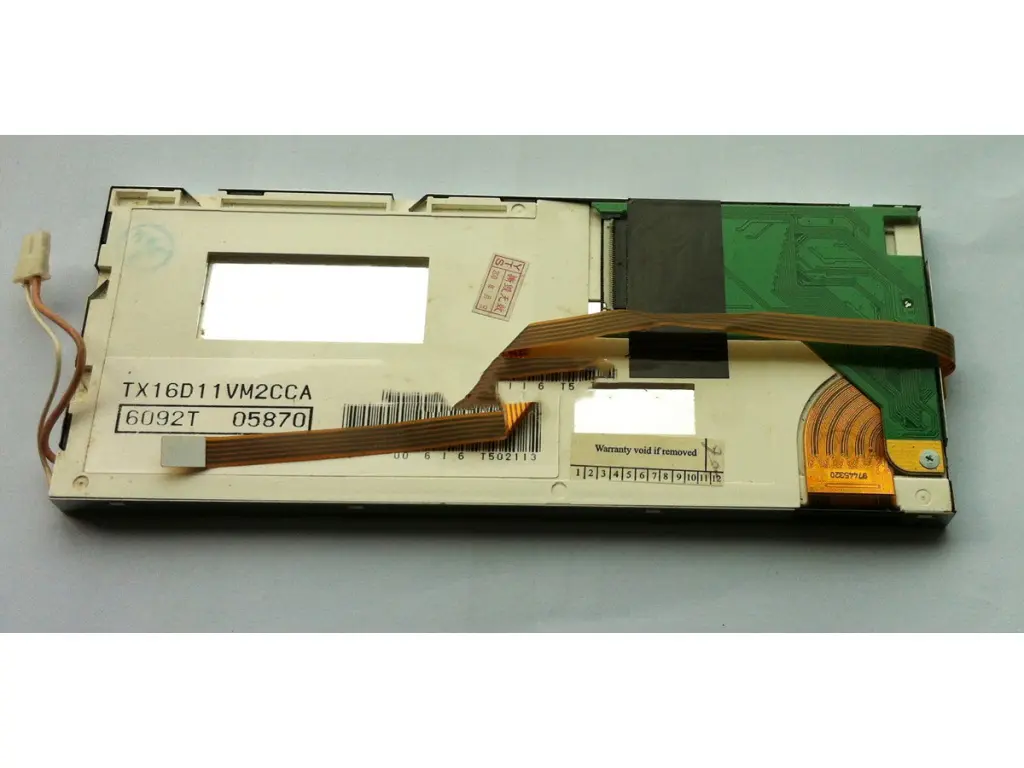 TX16D11VM2CCA  KOE 6.2  inch panel lcd