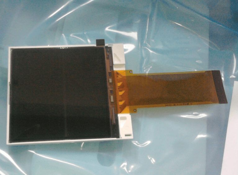 lq038b3dd01   Sharp  3.8  inch display lcd