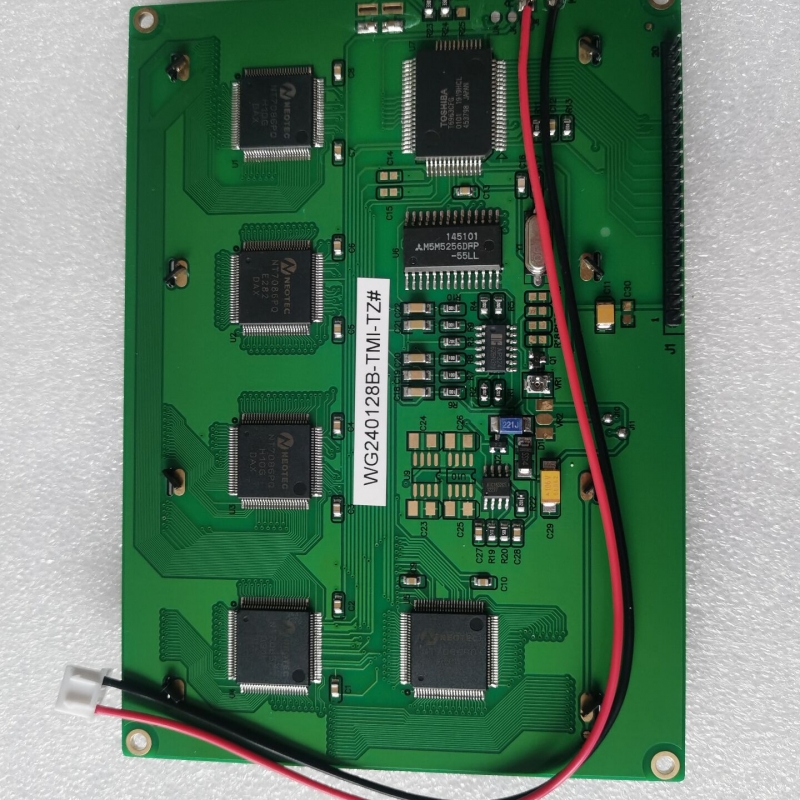 Brand new universal display WG240128B-TMI-TZ# 240128B REV:K WG240128B-THF-VZ
