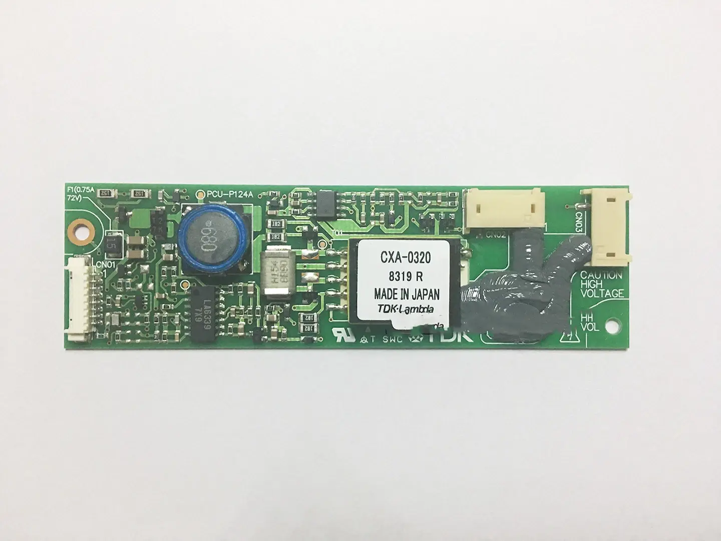 CXA-0320 PCU-P124A   LCD Inverter