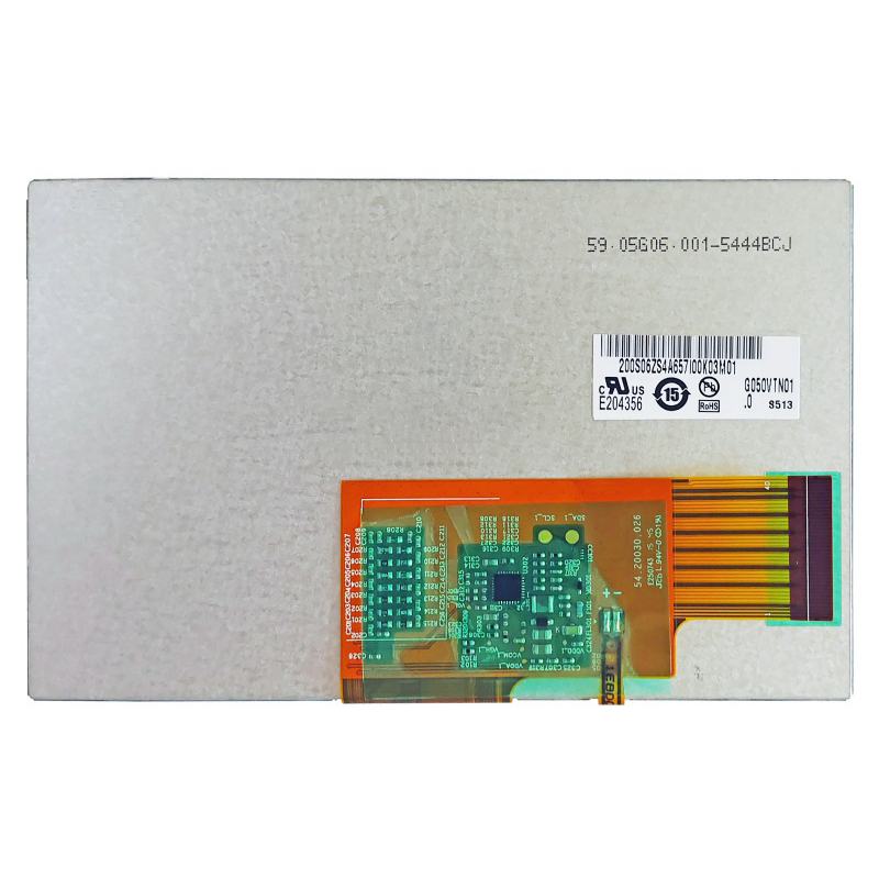 G050VTN01.0   AUO   5"   800×480  LCD  Display