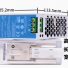 MEAN WELL NDR-75/120/240/480 Mingwei 24V/12V rail PFC switch power supply 48V DRP 10A 20A, please consult customer service for other models