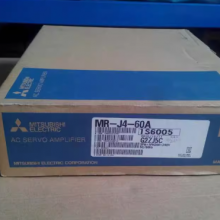 Mitsubishi MR-J4-60A servo drive
