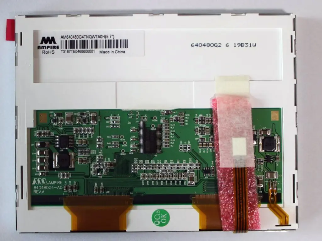 AM-640480G4TNQW-TA0H  AMPIRE 5.7 inch tft screen