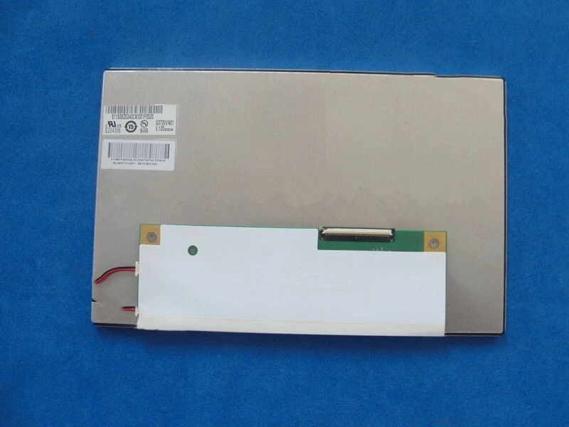 G070VVN01.100   7  inch   display modules for  AUO