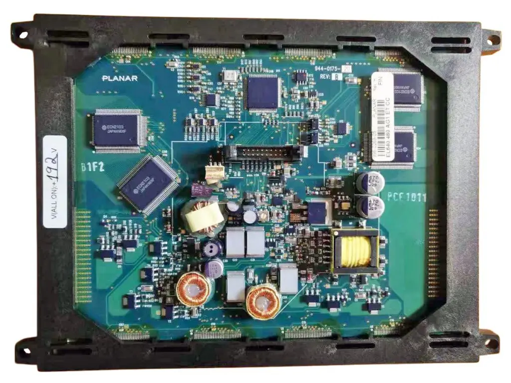 EL640.480-AG1 ET CC  Lumineq   8.1 inch   tft screen