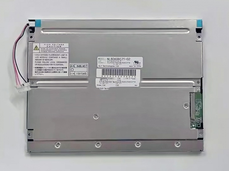 NL8060BC21-02K  8.4 inch  lcd display panel  for NEC