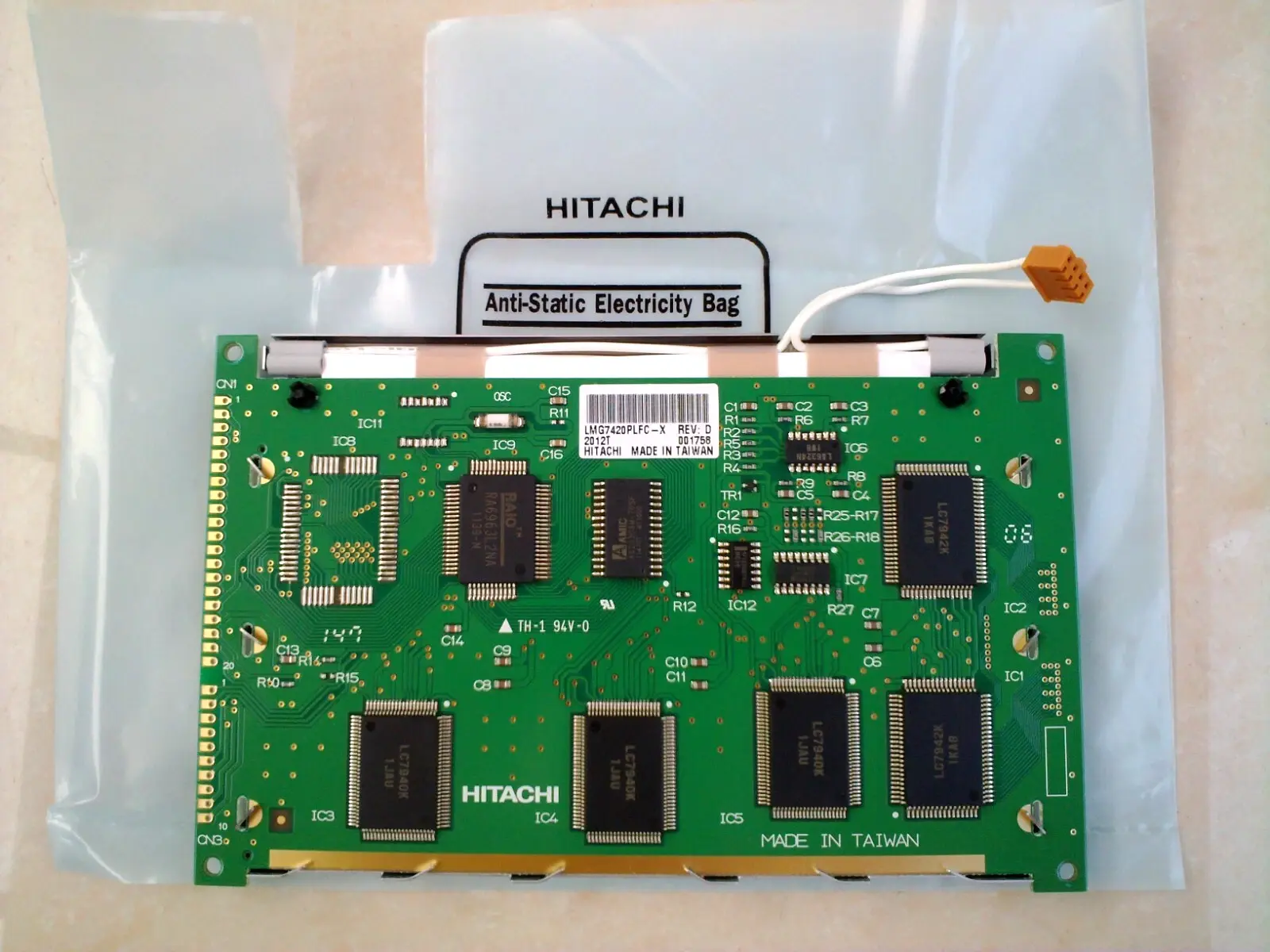 LMG7420PLFC-X Rev A  lcd display screen panel