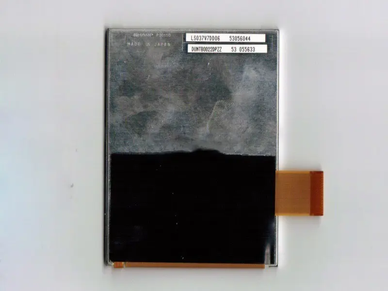 ls037v7dd06  Sharp 3.7   inch tft lcd module