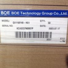 QV116FHB-N81  BOE  11.6  LCD