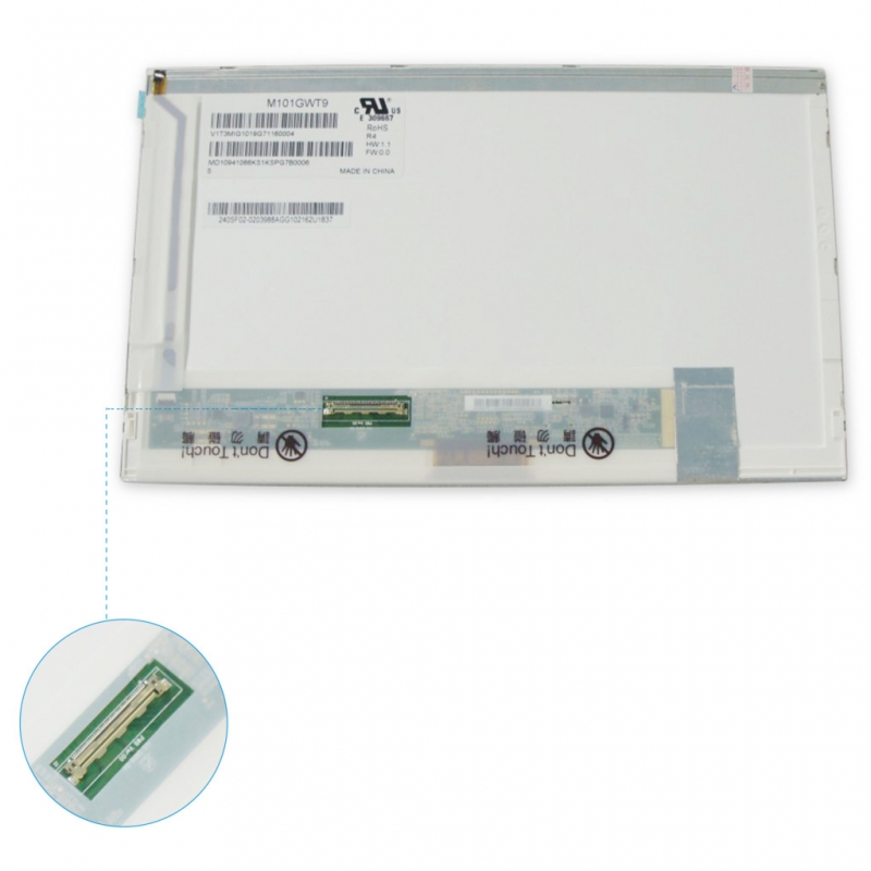 M101GWT9 R4  IVO  10.1" TFT-LCD screen Display