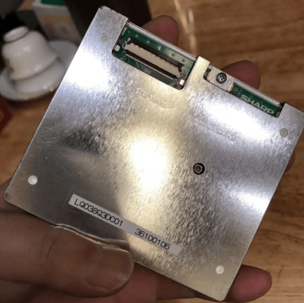 lq038q3dc01   Sharp  3.8  inch lcd panel