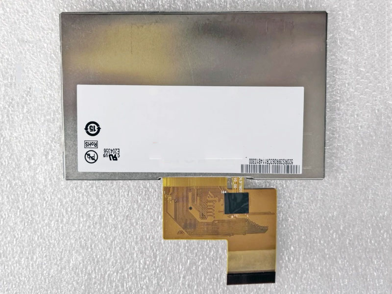 G043FTN01.0  4.3  inch display modules   for  AUO
