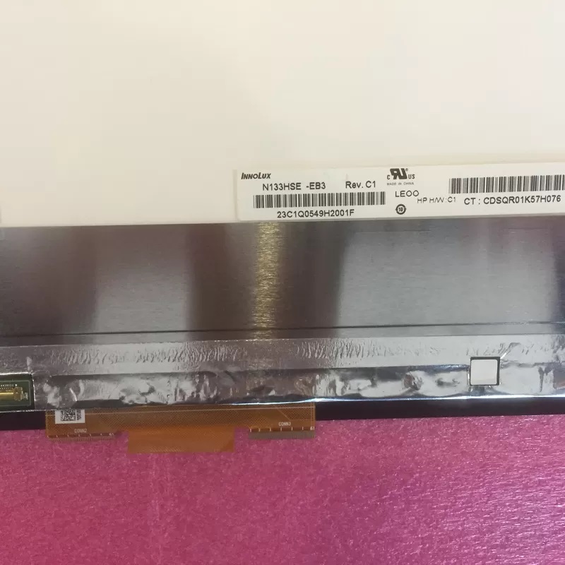 n133hse-eb3  Innolux   13.3  inch display lcd