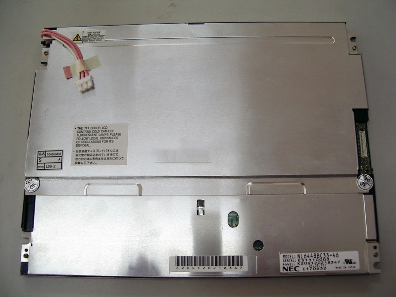 NL6448BC33-46   10.4"  LCD panel