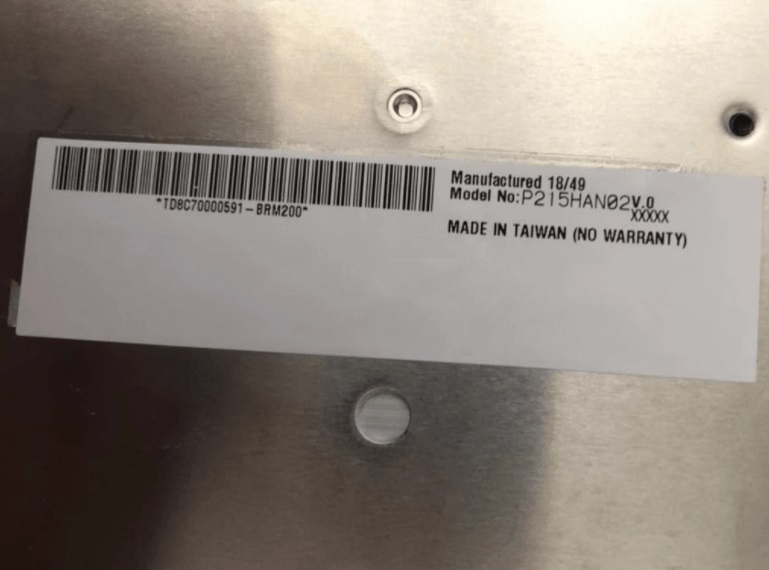 P215HAN02.0  AUO  21.5  inch   tft screen