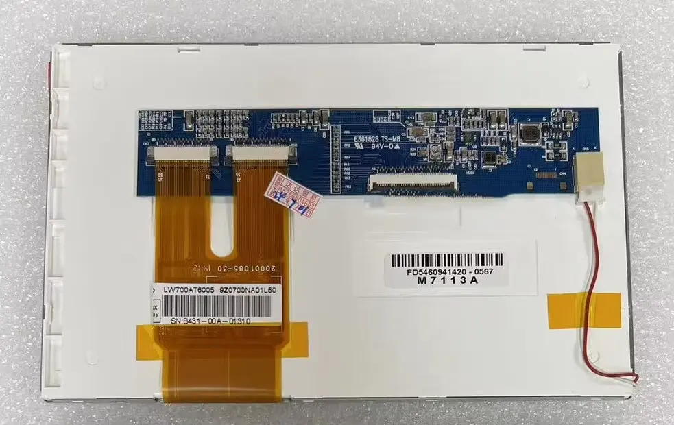 LW700AT6005 7 inch lcd touch screen