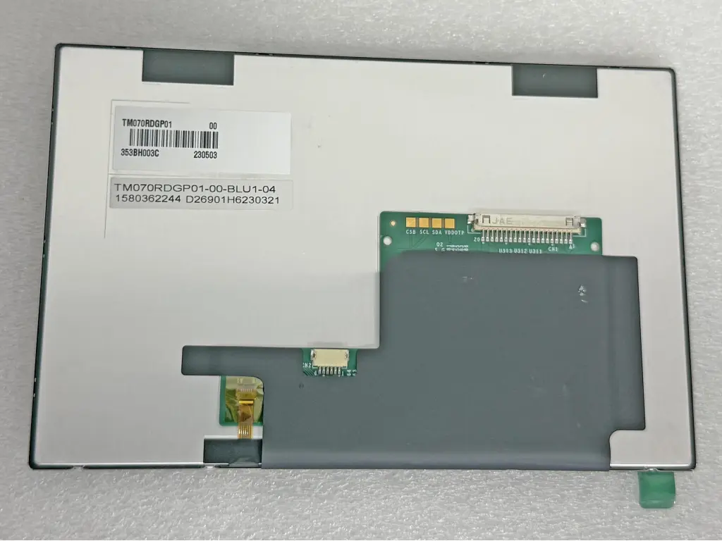 TM070RDGP01-00  TIANMA   7   inch tft lcd module