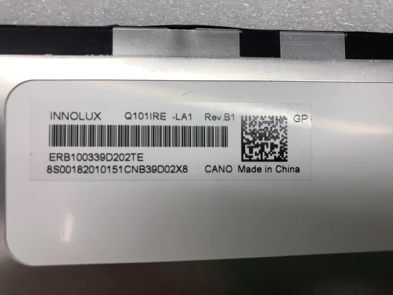 q101ire-la1 Innolux   10.1  inch  lcd display module