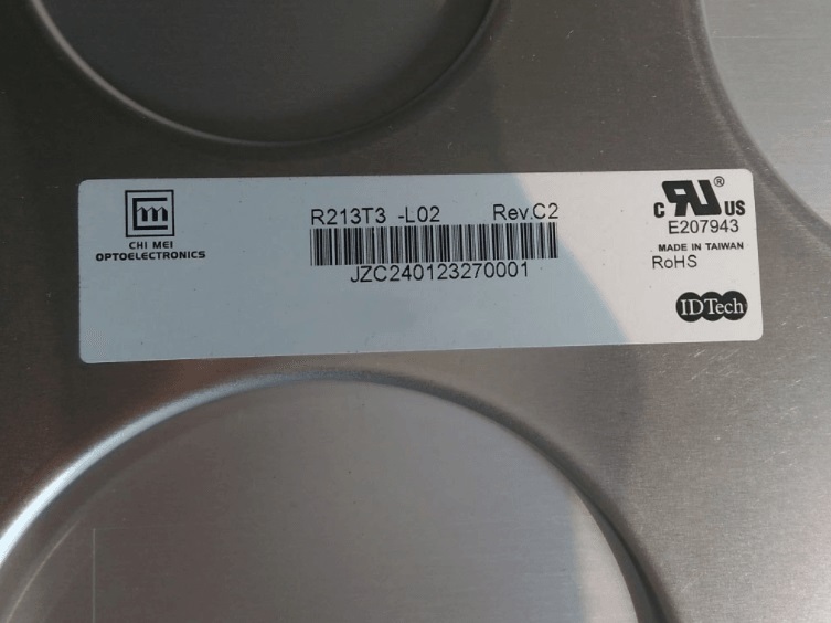 r213t3-l02   Innolux  21.3  inch lcd display screens