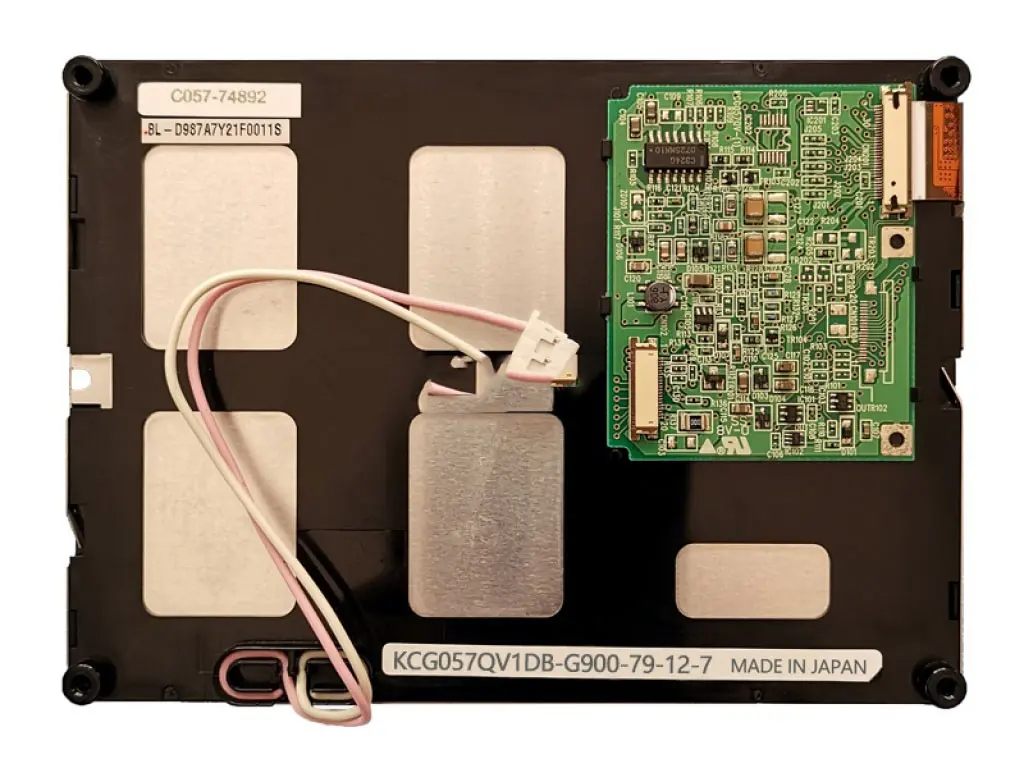 Kyocera KCG057QV1DB-G900 5.7" Industrial LCD Display Panel 320×240 Color
