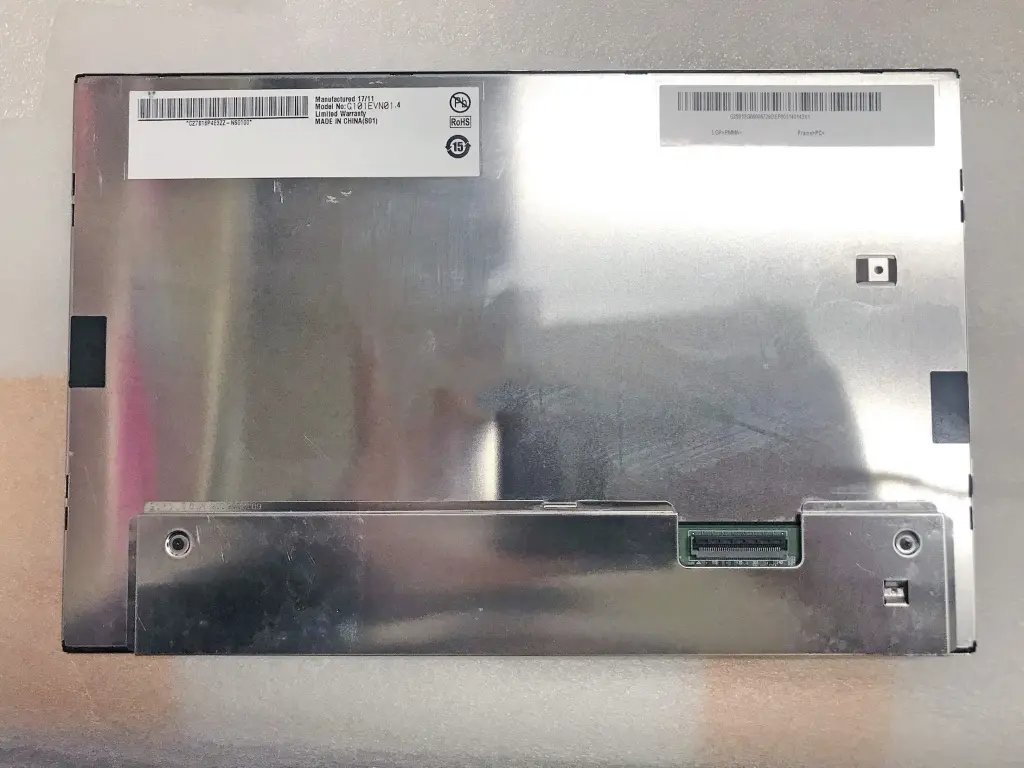 G101EVN0 1.4   AUO 10.1 inch  panel lcd