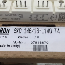 IGBT SKD146/16-L140T4, Bridge Rectifier Modules