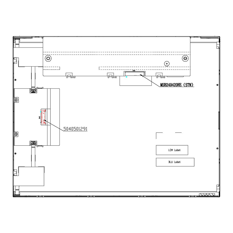 P1500XGF2MA00   TIANMA   15inch  1024(RGB)×768   LCD DISPLAY