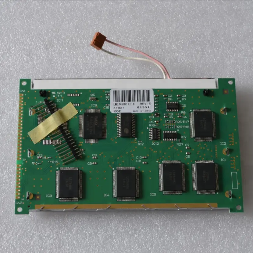 LMG7420PLFC-X Rev D Panel Screen Module Display Modules