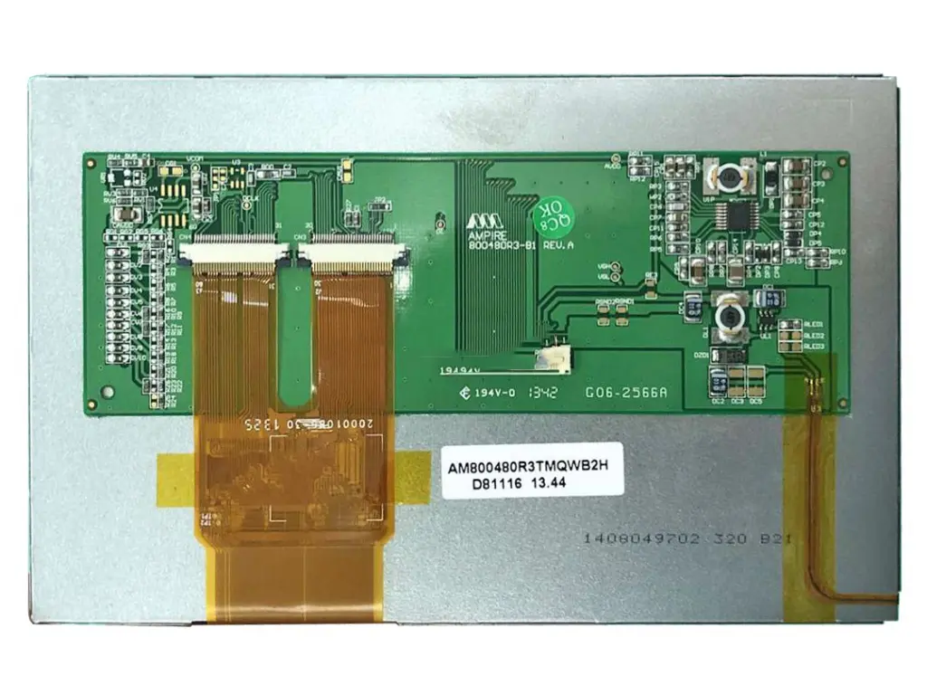 AM800480R3TMQWB2H  AMPIRE 7 inch  tft display