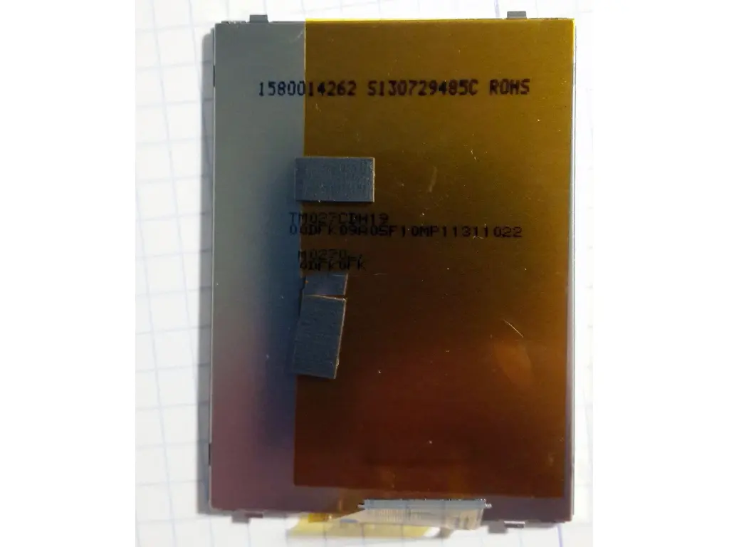 TM027CDH19  TIANMA 2.7 inch  panel lcd