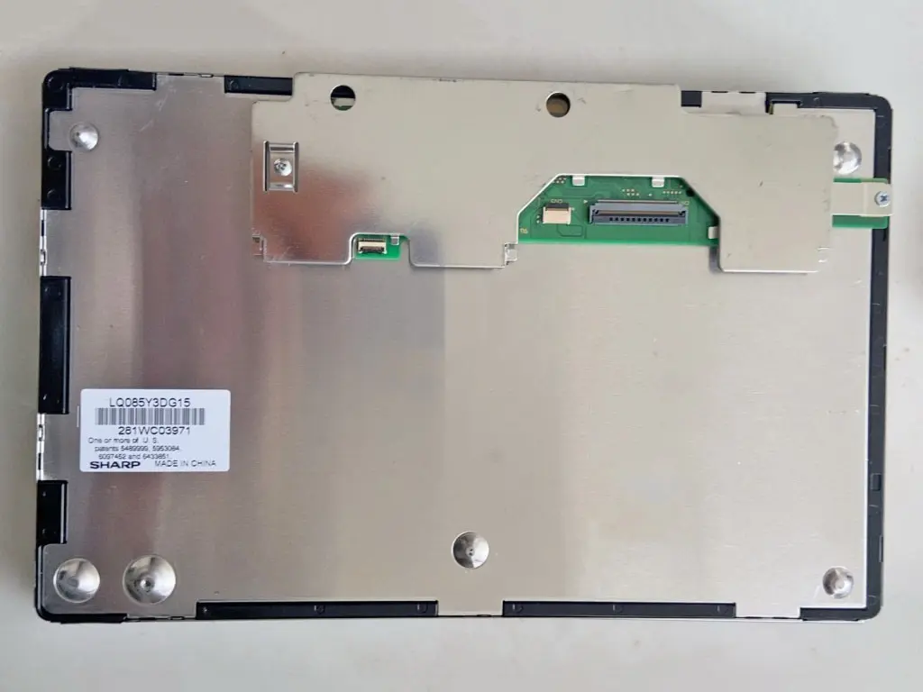 LQ085Y3DG15 Sharp  8.5 inch lcd display module
