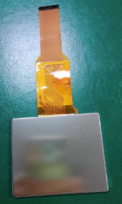 Allen Bradley - PanelView Plus 400 - Series A - 3.5 inch  MonoChrome - 2711P-K4M20D8 LCD screen