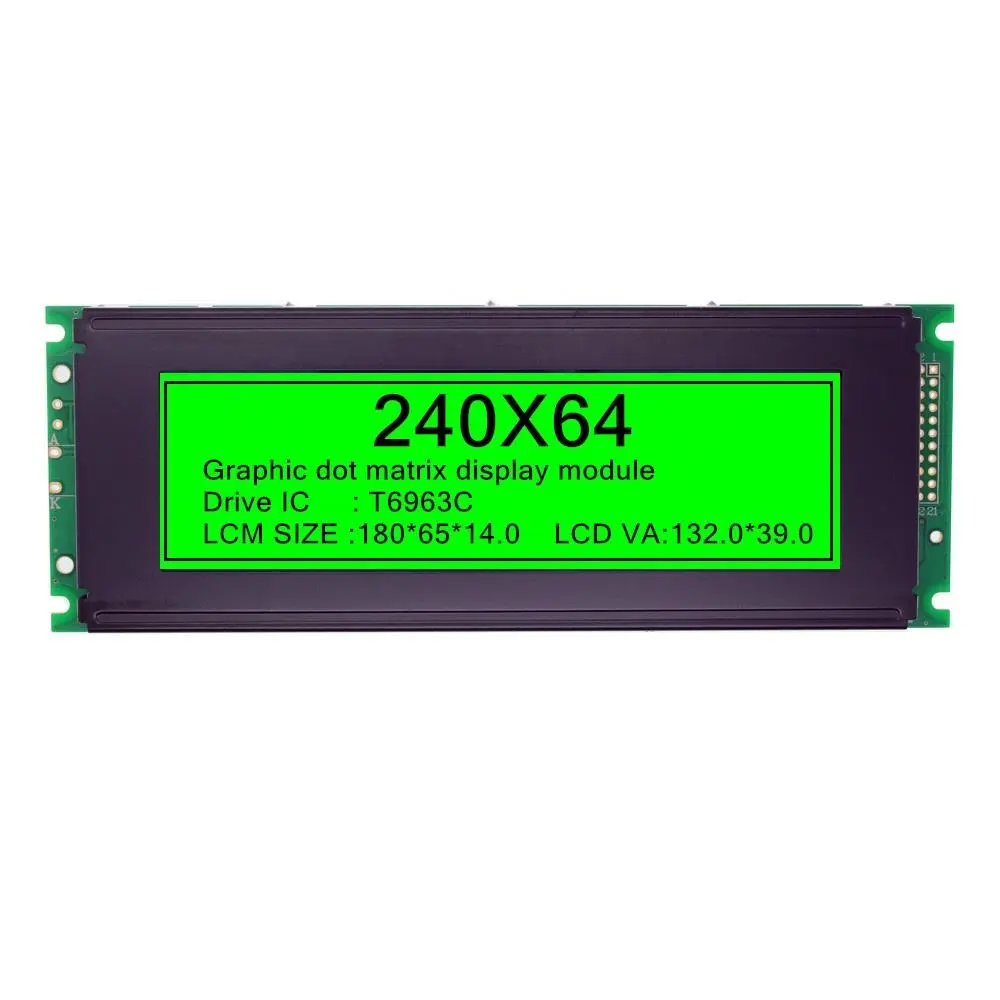 T6963C  240x128 Graphic LCD Module Display