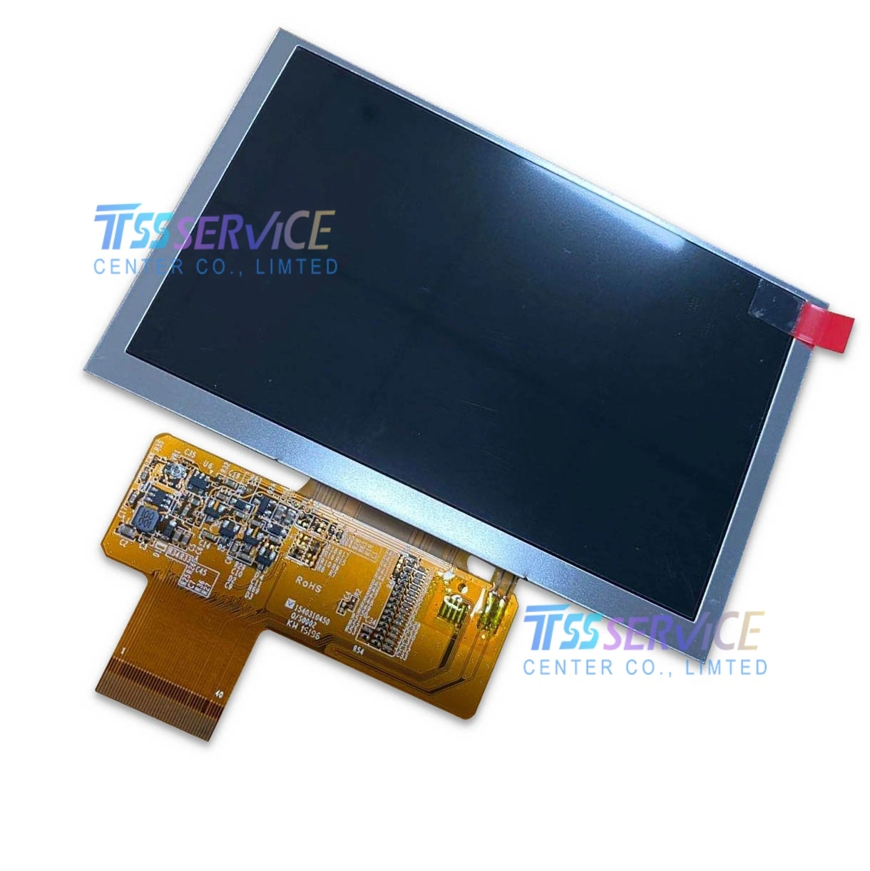 TIANMA TM050RDH03-41 5.0" Industrial LCD Display Panel WVGA 800×480 RGB