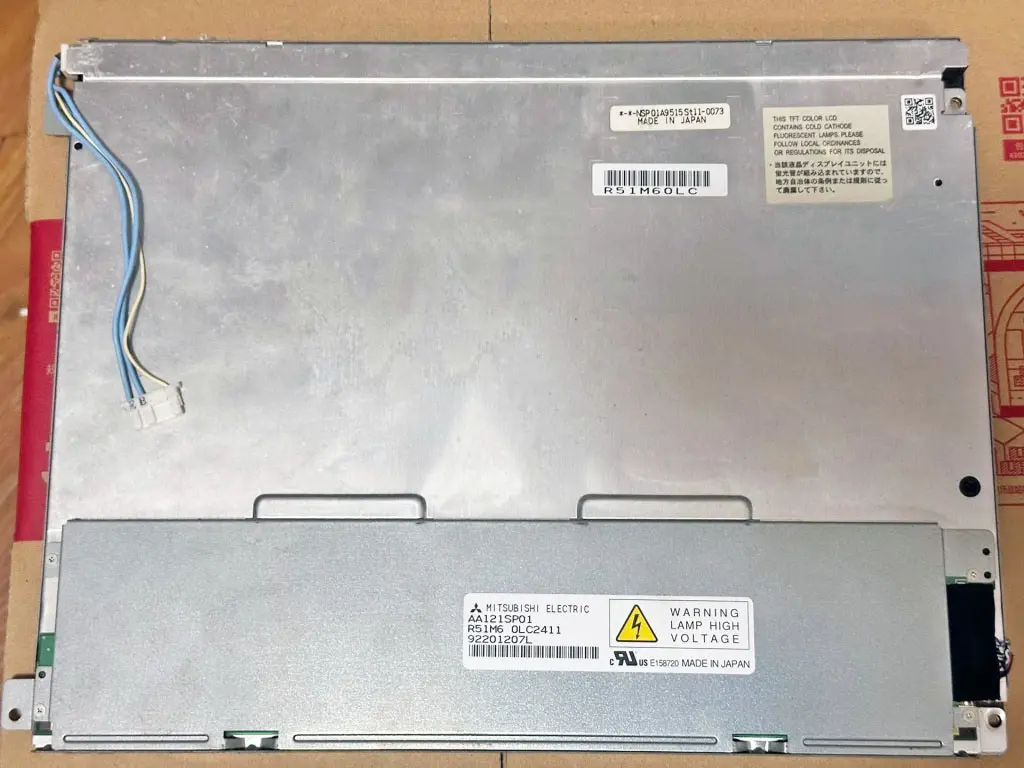Mitsubishi AA121SP01 12.1" Industrial LCD Display Panel 800×600