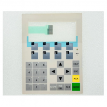 Op77b 6av6 641-0ca01-0ax1 Knopffolie