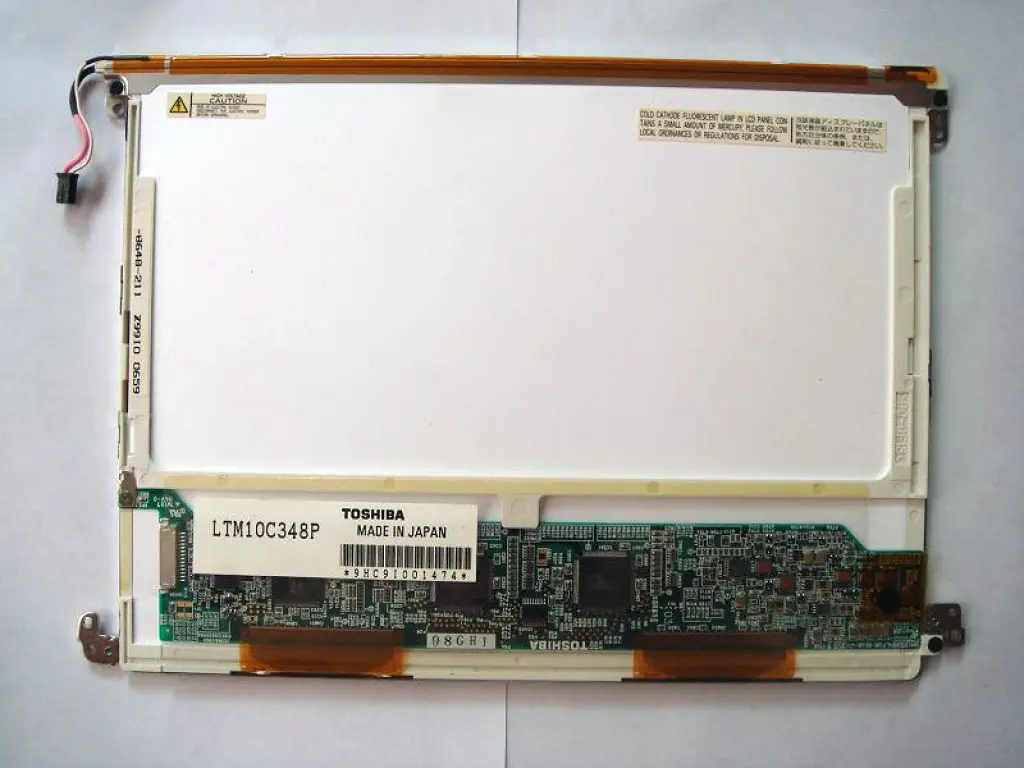 Toshiba LTM10C348P 10.4" Industrial LCD Display Panel 800×600 LVDS
