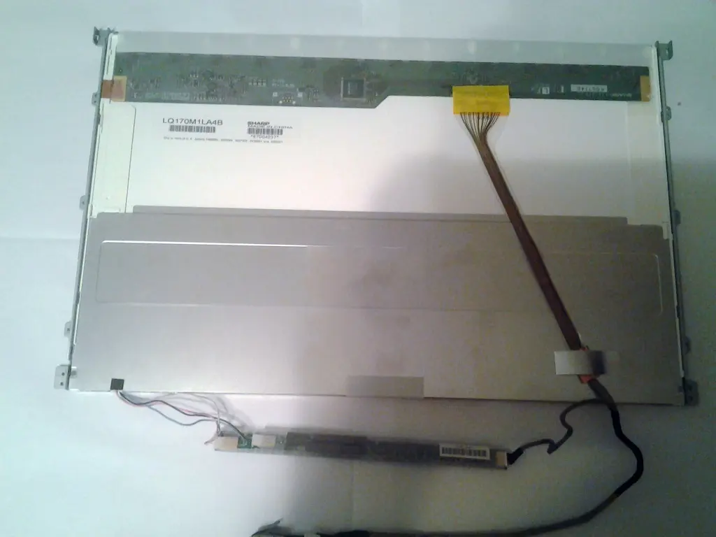 lq170m1la4b   Sharp  17  inch  lcd display module