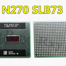 INTEL CPU brand new original N270 SLB73 1.60GHz/512/533 BGA.
