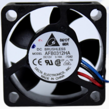 Fan AFB0312HA DC12V 0.15A Original Delta DELTA