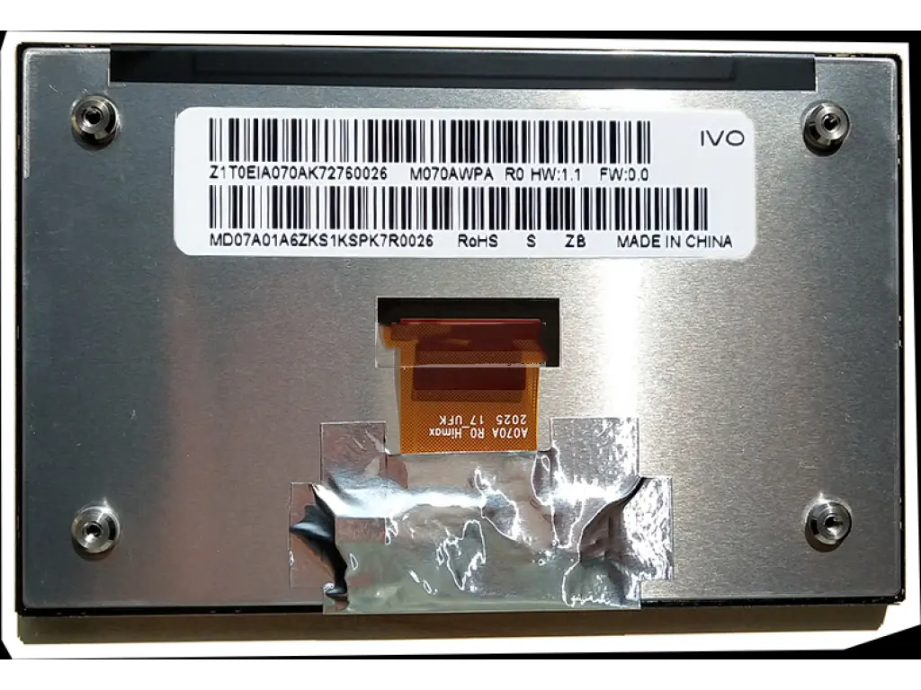 M070AWPA R0  IVO  7 inch  lcd panel