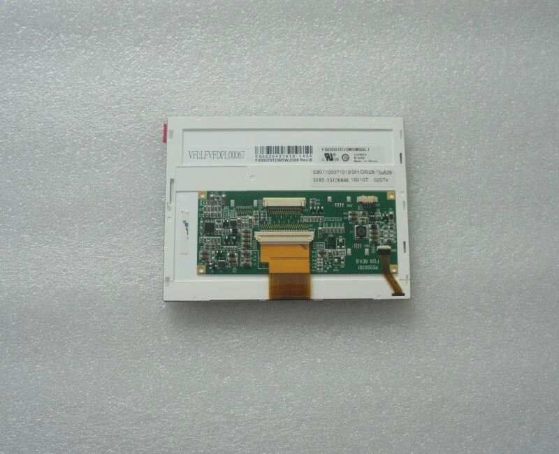 FG050701DWSWBGL1  Data Image  5.7 inch tft lcd module