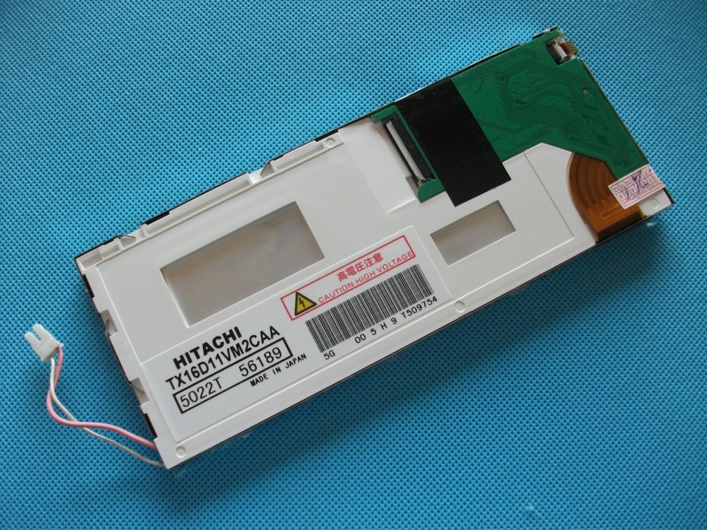 KOE TX16D11VM2CAA 6.2" Industrial LCD Display Panel WVGA 800×480