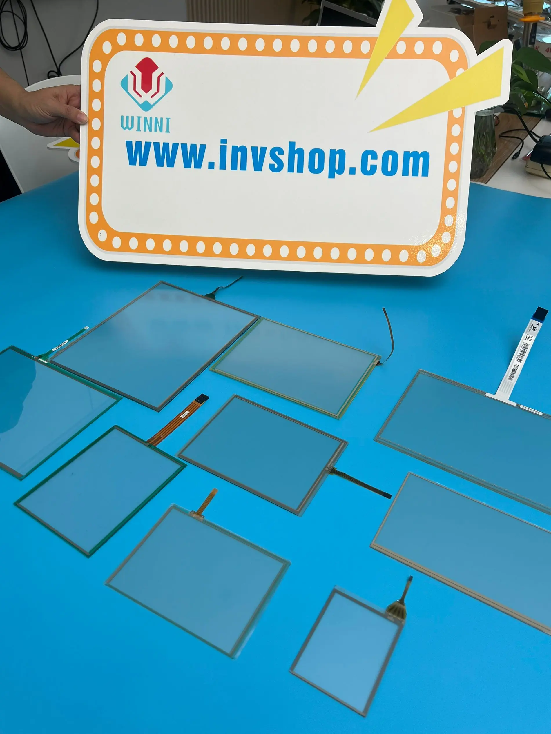 TP-4097S1 touch screen glass