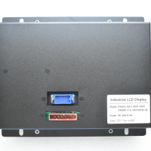 New FANUC LCD A61L-00001-0093 D9MM-11A MDT947B replaces old CRT