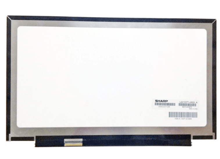 lq133t1jx03   Sharp  13.3  inch tft lcd module